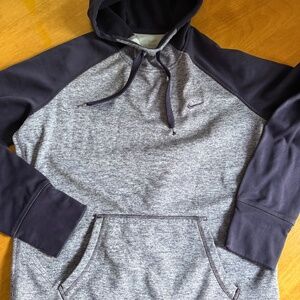 Nike Pullover Hoodie Purple Womens Large